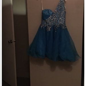 Short pageant dress